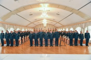 DSX-da Ulu Öndərin xatirəsinə həsr olunmuş silsilə tədbirlər keçirilib - FOTO
