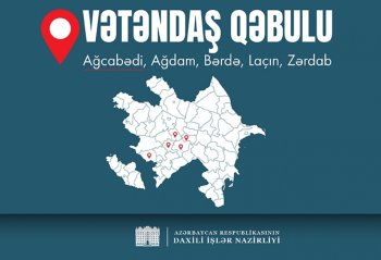 Nazir Vilayət Eyvazov bu rayonlarda vətəndaşları qəbul edəcək
