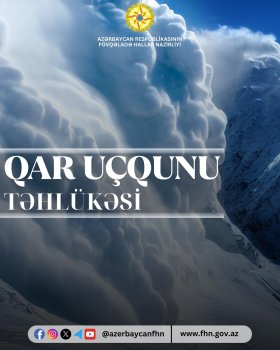 Qar Uçqunu Təhlükəsi: Dağlıq Ərazilərdə Səfərlər Üçün Xəbərdarlıq