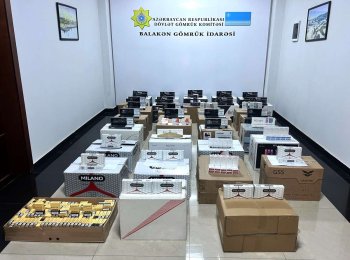 Külli miqdarda aksiz markasız siqaretlər aşkar edilib