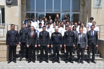 Saatlıda məktəblilərlə “Narkomaniyaya yox deyək” mövzusunda maarifləndirici görüş keçirildi