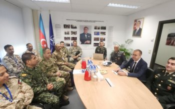Azərbaycan NATO təcrübəsini 7 ölkə ilə paylaşdı