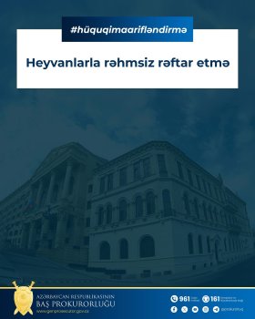 Heyvanlara Zorakılığa Görə Cərimələr Artırıldı