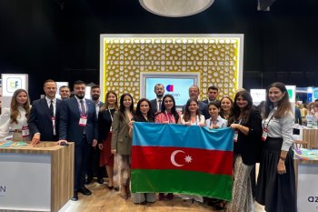 Azərbaycanın turizm imkanları Təl-Əvivdə keçirilən beynəlxalq sərgidə nümayiş etdirilib