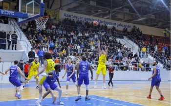 “Sabah” Azərbaycan Basketbol Liqasının qalibi olub