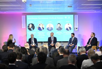 Azərbaycanın Yaşıl Enerji və Tranzit Potensialı Londonda Tanıdıldı