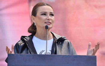 Mərhum Millət Vəkili Qənirə Paşayevanın Xatirəsinə Büst Ucaldıldı - FOTO