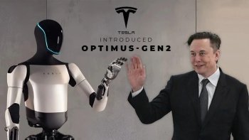 Tesla-nın Humanoid Robotu Hərəkətə Gəldi: Optimus Rəqs Edir
