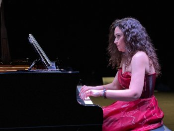 Səidə Tağızadənin "Fortepiano musiqisi axşamı" konserti Gəncədə baş tutdu