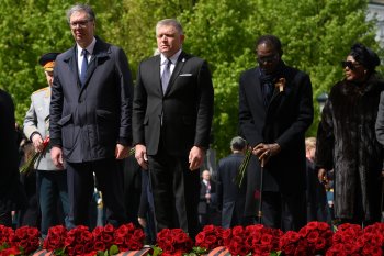 Vuçiç və Fitso Moskvada – Peskov onları “qəhrəman” adlandırdı