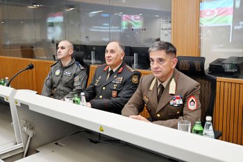 Azərbaycan və Macarıstan Baş Qərargah rəisləri hərbi obyektləri ziyarət ediblər