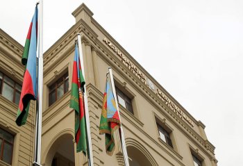 MN: Azərbaycan Ordusunun mövqeləri atəşə tutulub
