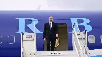 İlham Əliyevin Albaniya səfərindən yeni videoçarx paylaşılıb