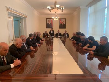 Qazaxda Ağsaqqalların Cəmiyyətə Töhfəsi Müzakirə Olundu