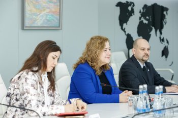 ƏƏSMN ilə ÜST arasında əməkdaşlıq müzakirə edilib - FOTO