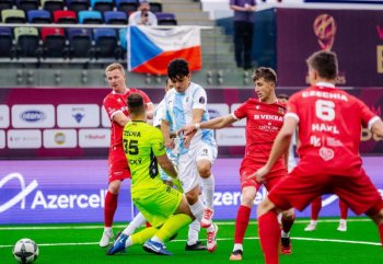 Minifutbol millimiz finalda Macarıstanla qarşılaşacaq