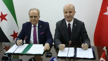Türkiyə və Suriya arasında ortaq universitet qurulur — Dəməşqdə təhsil əməkdaşlığı protokolu imzalanıb