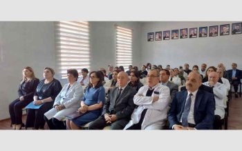 Baytarlıq Elmi-Tədqiqat İnstitutunda Heydər Əliyevin 102-ci ildönümünə həsr olunmuş - TƏDBİR