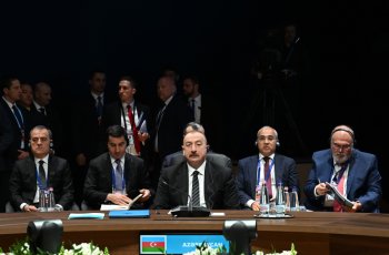 Budapeştdə Türk Dövlətləri Liderlərinin Qeyri-rəsmi Zirvəsi Başladı - FOTO