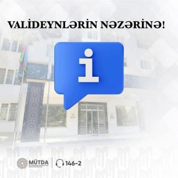 Rus Bölməsi üzrə Birinci Siniflərə Qəbul Üçün Müsahibə Qeydiyyatına Start Verildi