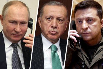 Ərdoğanın 15 May Qrafikində Rusiya və Ukrayna ilə Görüş Yoxdur