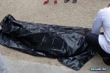Sumqayıtda meyit aşkarlanıb