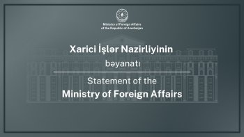 Azərbaycan Hindistan və Pakistan arasında elan edilmiş atəşkəsi alqışladı  //                                                                             Statement on the Ceasefire reached between India and Pakistan