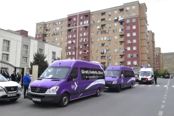 Ağdamın Kəngərli kəndinə növbəti köç karvanı yola salınıb