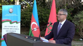 “2025-ci il – Konstitusiya və Suverenlik İli” Azərbaycanın Mərakeş Krallığındakı Səfirliyinin rezidensiyasında konsert proqramı təşkil olunub