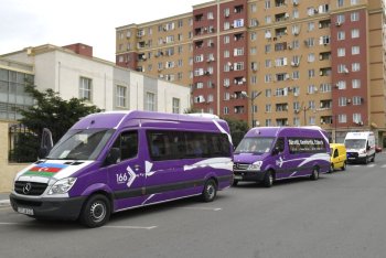 Ağdamın Kəngərli kəndinə növbəti köç karvanı yola salınıb