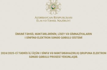 Birinci Siniflərə Qəbul Başladı – Qeydiyyat və Müsahibə Tarixləri Açıqlanıb