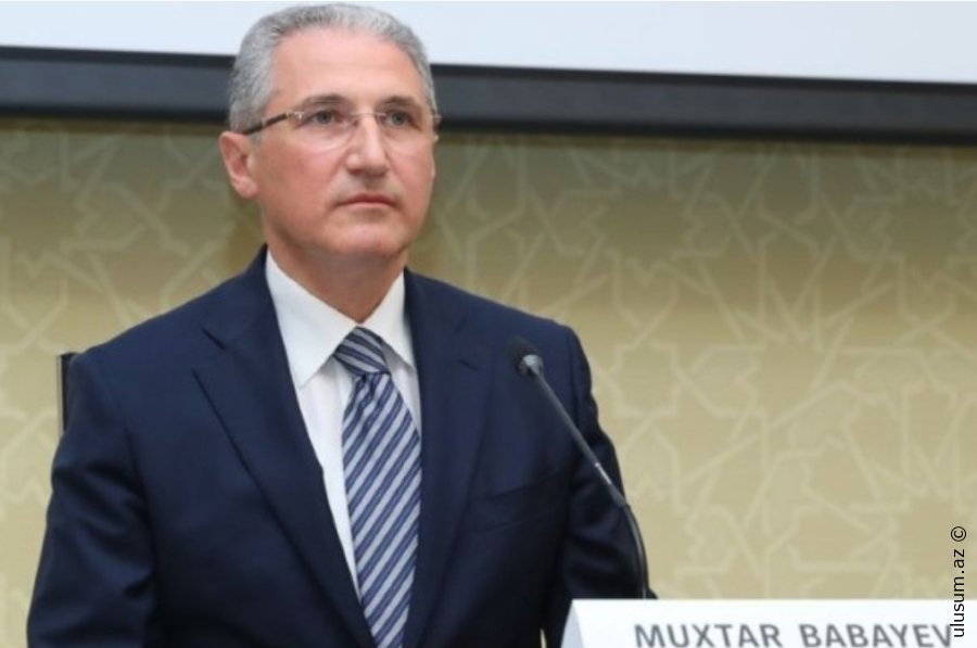 Muxtar Babayevə xüsusi status verildi 