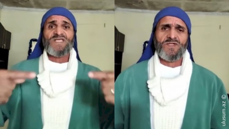 Özünü “peyğəmbər” kimi təqdim edən şəxsin əsl niyyəti üzə çıxdı: Buna görə?!