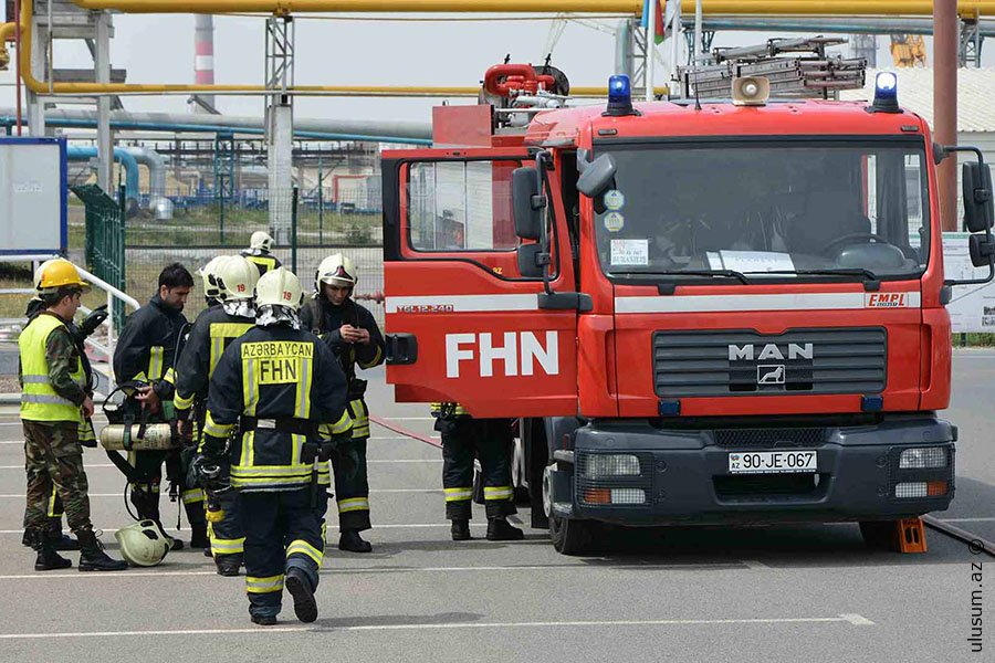 FHN: Ötən həftə 869 yanğına çıxış olub, 46 nəfər xilas edilib - VİDEO
