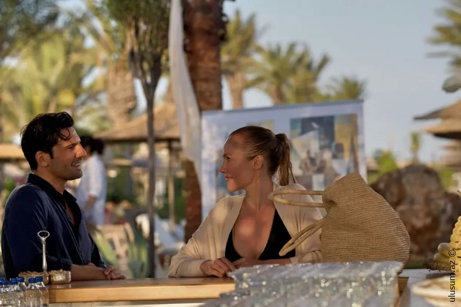 Meryem Üzerli və Kaan Urgancıoğlu ilə “Antalya Gambit”də Macəra - FOTO - VİDEO