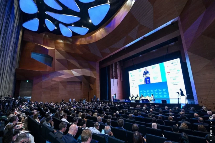 "Baku Energy Forum"u öz işinə start verdi