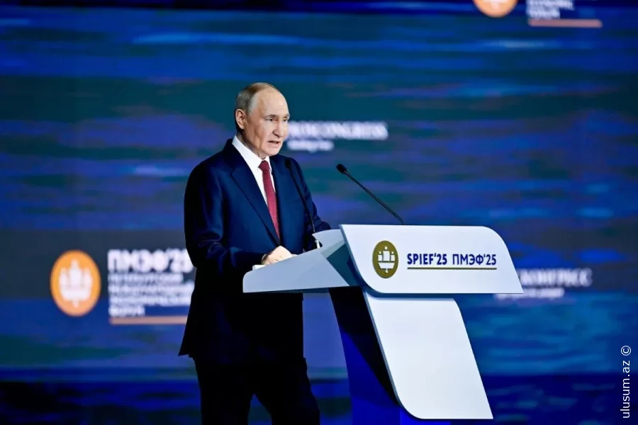Putin hədəfi açıq qoydu, Ukrayna bizim irsimizdir, onu geri alacağıq