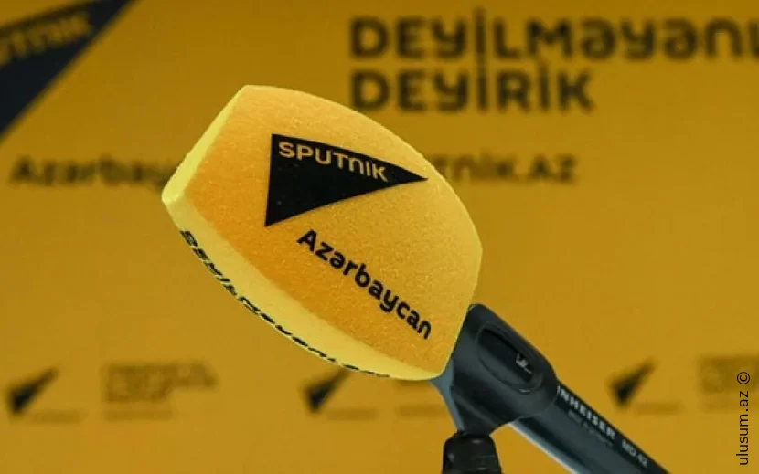 “Sputnik-Azərbaycan”da əməliyyat keçirilir