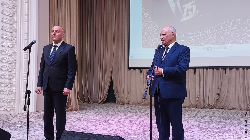 Rafiq Yusifoğlunun 75 İli: İlin Hər Günü Yubilyarın Günü, Sözün, Vəfanın və Poeziyanın Bayramı