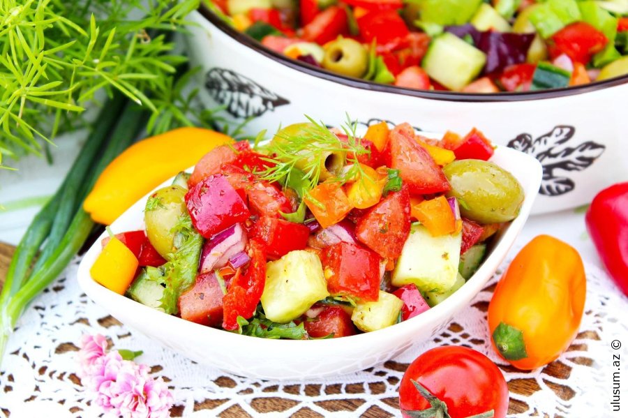 Yaponiyalı alimlər stressin dağıdıcı təsirlərinə qarşı salat hazırlayıblar