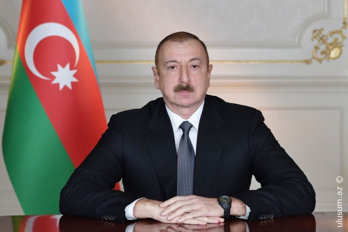 Prezident Bakı Ekspo Mərkəzində rəsmi açılışda çıxış edib
