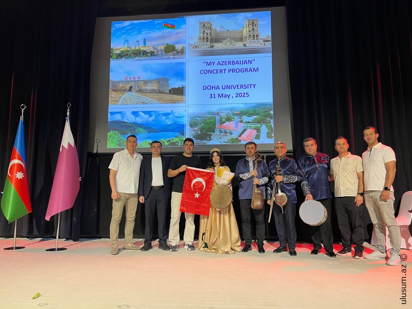 Dohada Vətənin Ritmi: Mənim Azərbaycanım Konserti Təşkil Edildi - FOTO