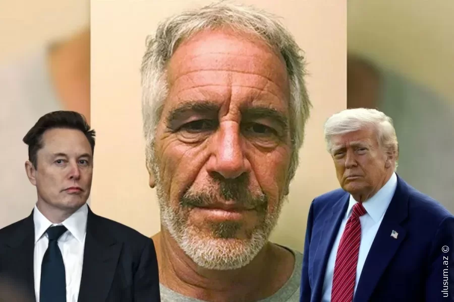 İlon Mask "bombanı" partlatdı: Tramp Epşteynin qara siyahısındadır