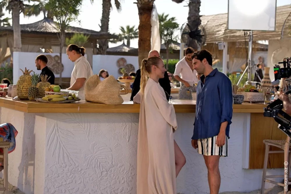 Meryem Üzerli və Kaan Urgancıoğlu ilə “Antalya Gambit”də Macəra - FOTO - VİDEO