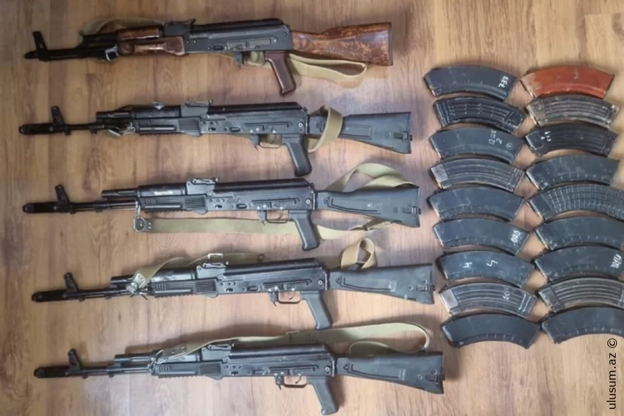İki gündə silah anbarı ələ keçdi – Polisdən genişmiqyaslı əməliyyat!