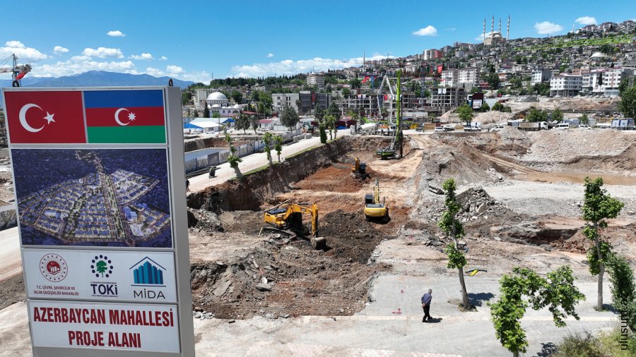 Kahramanmaraşda Azərbaycan imzası – Prezidentlər yeni yaşayış massivinin açılışına hazırlaşır