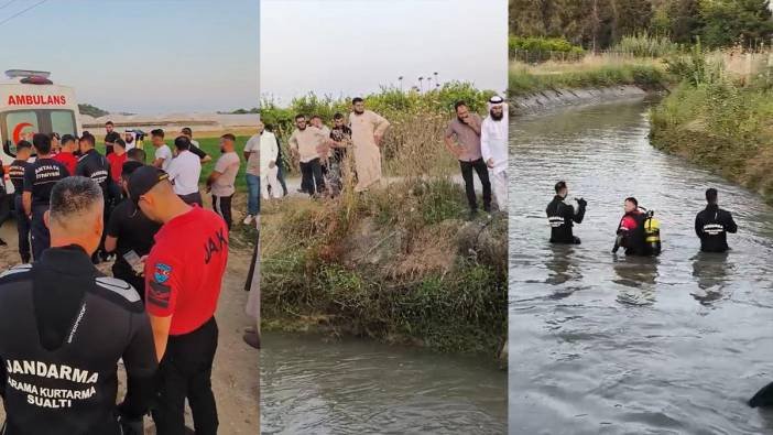 Antalyada faciə: 8 yaşlı Dunya Elsefir su kanalında boğuldu - FOTO