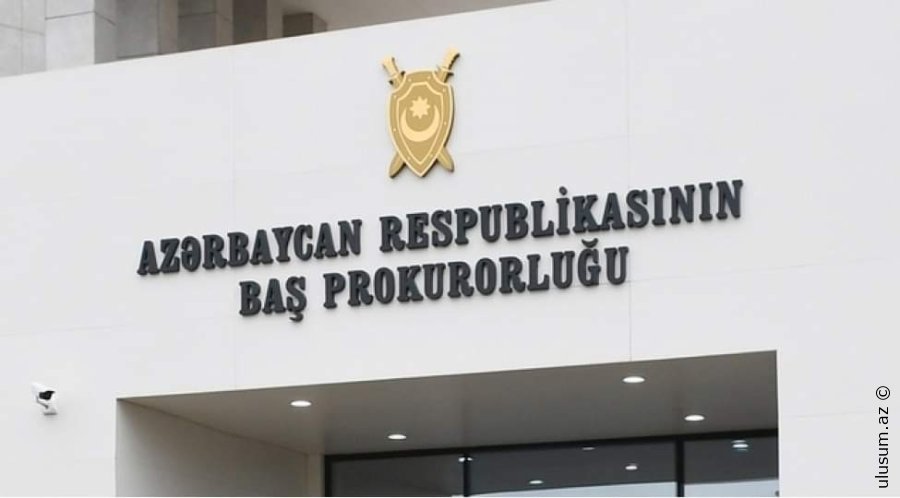 Baş Prokurorluq "Azərbaycanfilm"dəki partlayışı araşdırır