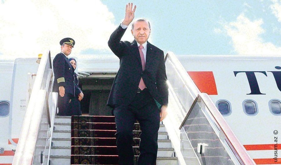 Niderlanda səfər: Ərdoğan NATO liderləri ilə bir araya gəlir