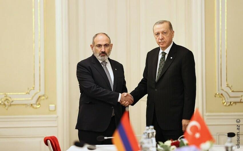 Ərdoğan Paşinyanı qəbul edəcək